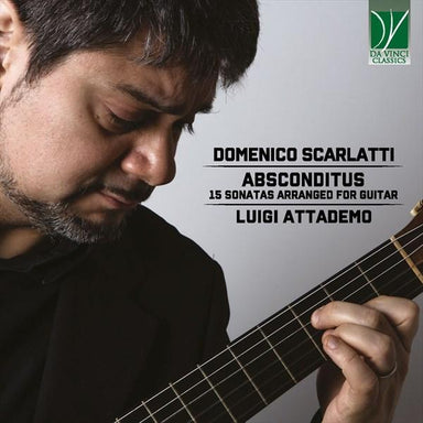ドメニコ・スカルラッティ：ギターのための編曲された15のソナタ（C.ジュリアーニ編曲）（アブスコンディタス）（ルイジ・アッタデモ）
