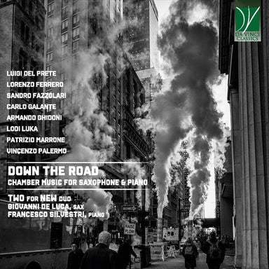 下り道～サクソフォンとピアノのための現代音楽集（ジョヴァンニ・デ・ルカ）