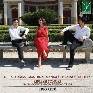 音の反射～現代イタリアのピアノ三重奏曲集（トリオ・アルテ）
