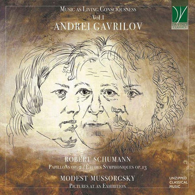 シューマン＆ムソルグスキー：蝶々 Op.2、交響的練習曲 Op.13、ムソルグスキー：組曲《展覧会の絵》（アンドレイ・ガヴリーロフ）