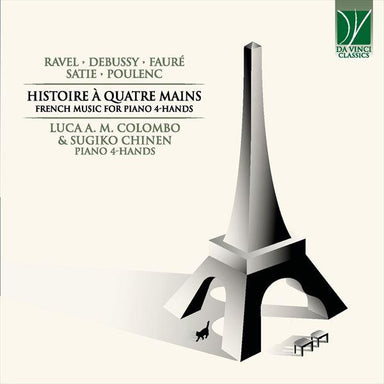 4手連弾の歴史 ～ 4手連弾のためのフランス音楽集（ルカ・コロンボ）