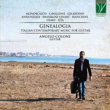 ジェネアロジア ～ ギターのためのイタリアの現代音楽集（アンジェロ・コローネ）