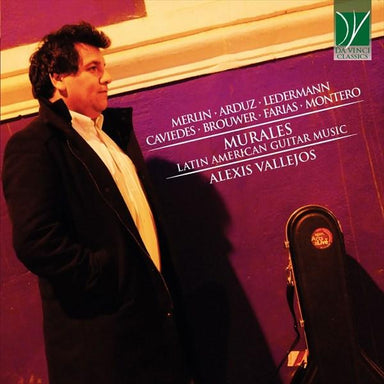 ラテン・アメリカのギター音楽集（アレクシス・バジェホス）