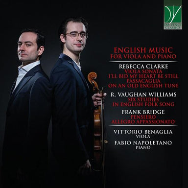ヴィオラとピアノのためのイギリス作品集（ヴィットーリオ・ベナーリア）