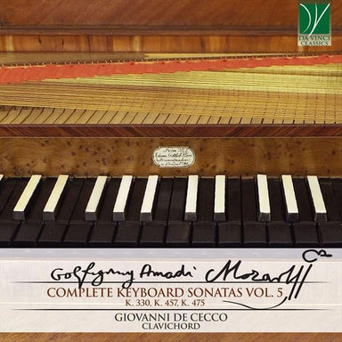 モーツァルト：鍵盤楽器のためのソナタ全集 Vol.5（ジョヴァンニ・デ・チェッコ）