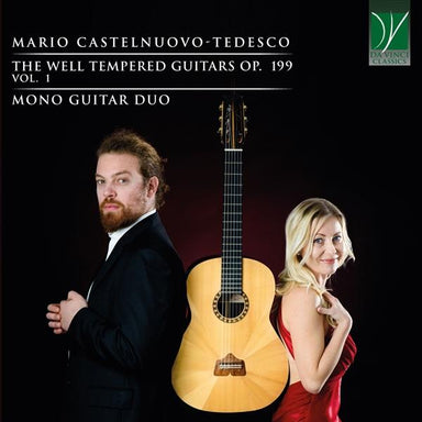 カステルヌオーヴォ＝テデスコ：平均律ギター曲集 Op.199 Vol.1（モノ・ギター・デュオ）