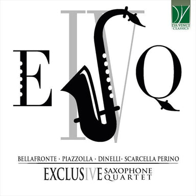サクソフォン四重奏のための近代作品集（EIVQ）（エクスクルーシヴ・サクソフォン四重奏団）