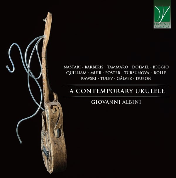 コンテンポラリーなウクレレ（ジョヴァンニ・アルビニ）