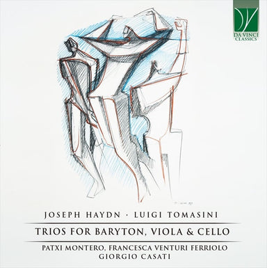 ハイドン＆トマジーニ：バリトン、ヴィオラとチェロのための三重奏曲集（パチ・モンテロ）