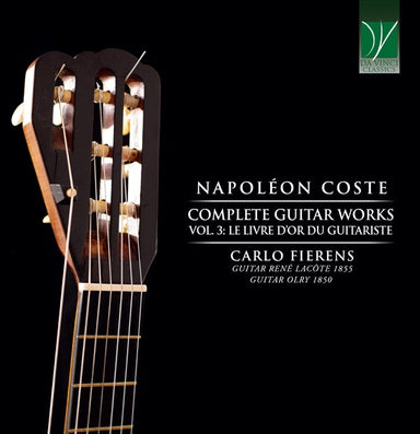 コスト：ギター作品全集 Vol.3～ギタリストのための黄金の本（カルロ・フィーレンス）