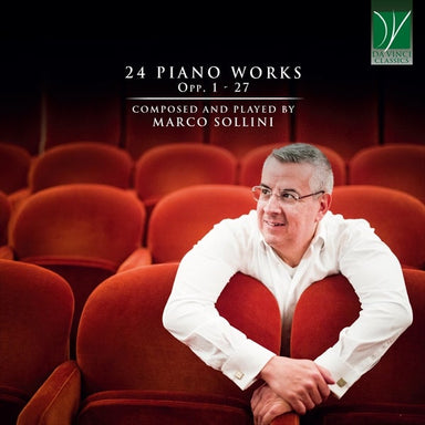 マルコ・ソッリーニ：24のピアノ作品 Op.1～27（マルコ・ソッリーニ）