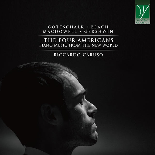 4人のアメリカ人～新大陸のピアノ作品（リッカルド・カルーゾ）
