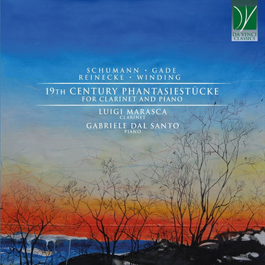 クラリネットとピアノのための19世紀の幻想小曲集（シューマン、ゲーゼ、ライネッケほか）（ルイージ・マラスカ）