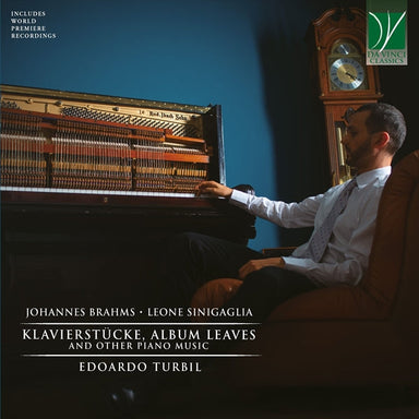ピアノ小品、アルバムのページと様々なピアノ作品集（エドアルド・トゥルビル）