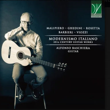 モデルニスモ・イタリアーノ ～ 20世紀のギター作品集（アルフォンソ・バスキエラ）