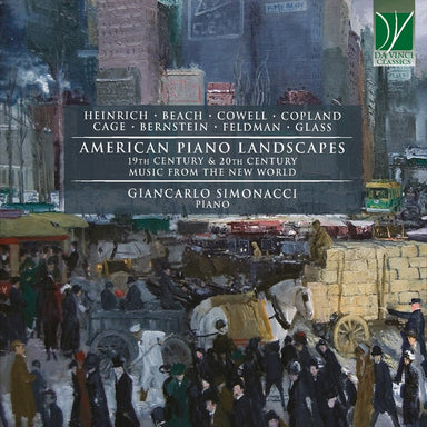 アメリカン・ピアノ・ランドスケープス～19世紀＆20世紀の新大陸の音楽（ジャンカルロ・シモナッチ）