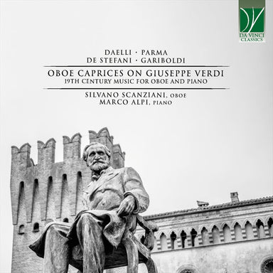 ジュゼッペ・ヴェルディの音楽に基づくオーボエのためのカプリース集（シルヴァーノ・スカンツィアーニ）