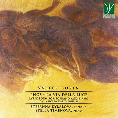 ヴァルター・ボリン：ソプラノとピアノのためのリリック・ポエム《フォス～光の道》（ステファンナ・キバロヴァ）