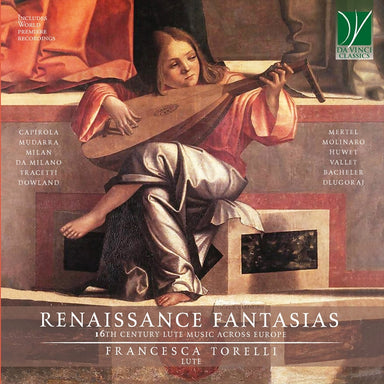 ルネッサンス・ファンタジア ～ ヨーロッパを横断する16世紀のリュート作品集（フランチェスカ・トレッリ）