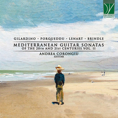 20～21世紀の地中海のギター・ソナタ集 Vol.2（アンドレア・コロンギウ）