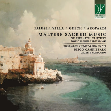 18世紀のマルタの聖なる音楽（ディエゴ・カンニッツァロ）