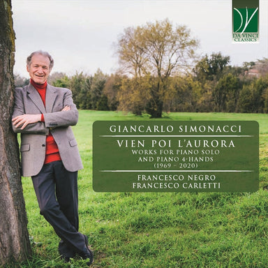 ジャンカルロ・シモナッチ：2手＆4手ピアノ作品集（フランチェスコ・ネグロ）