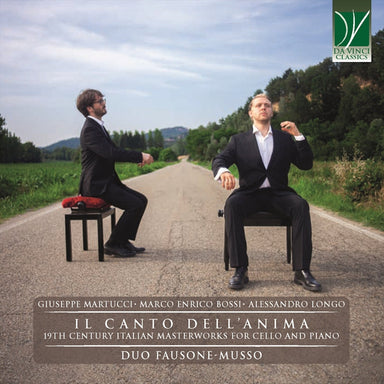 19世紀イタリアのチェロとピアノのための作品集（ファビオ・ファウゾーネ）