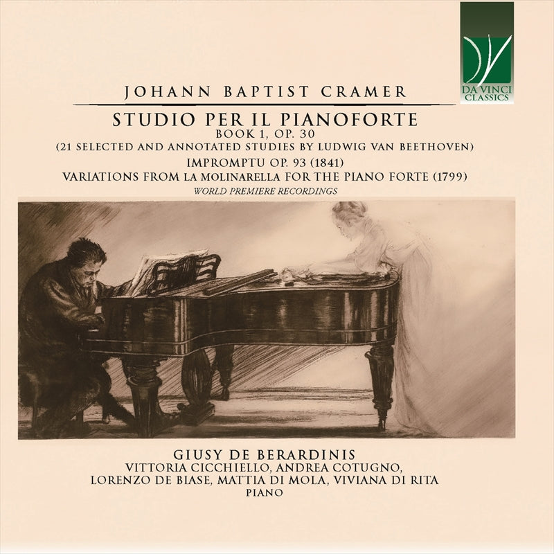 クラーマー：ピアノのための練習曲集 第1巻 Op.30より ベートーヴェン