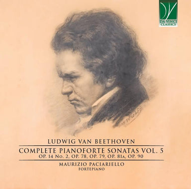 ベートーヴェン：ピアノ・ソナタ全集 Vol.5（マウリツィ・パチャリエッロ）
