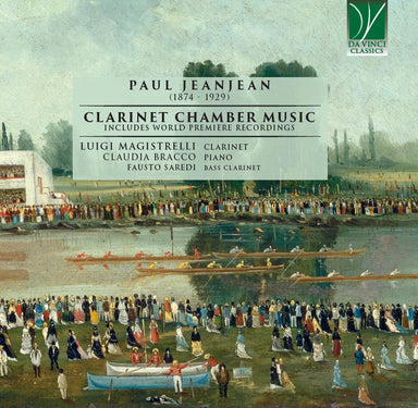 ポール・ジャンジャン：クラリネットのための室内楽作品集（ルイージ・マジストレッリ）