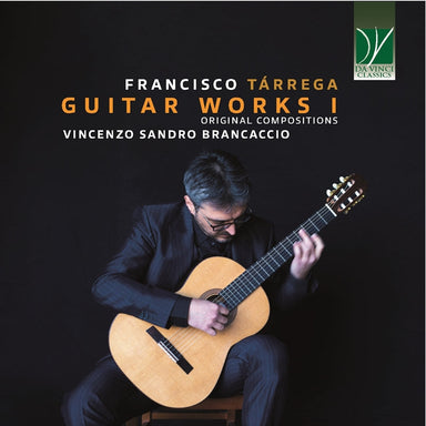 タレガ：ギター作品全集 Vol.1（ヴィンチェンツォ・サンドロ・ブランカッチオ）