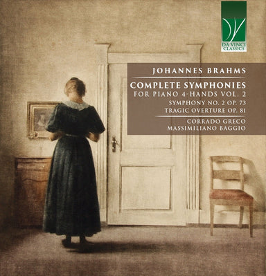 ブラームス：ピアノ4手連弾による交響曲全集 Vol.2（マッシミリアーノ・バッジョ）