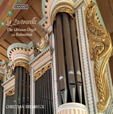 ヨハン・クリーガー：トッカータ ニ長調、ザムエル・シャイト：アルマンダ、ジョヴァンニ・プリウーリ：6声のカンツォーナ、他（クリスティアン・ブレンベック）