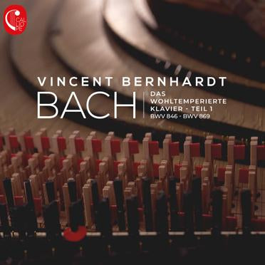 J.S.バッハ：平均律クラヴィーア曲集 第1巻 BWV.846-869（ヴァンサン・ベルナルト）