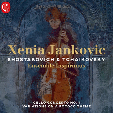 ショスタコーヴィチ＆チャイコフスキー：チェロアンサンブルによる協奏的作品（クセニヤ・ヤンコヴィッチ）