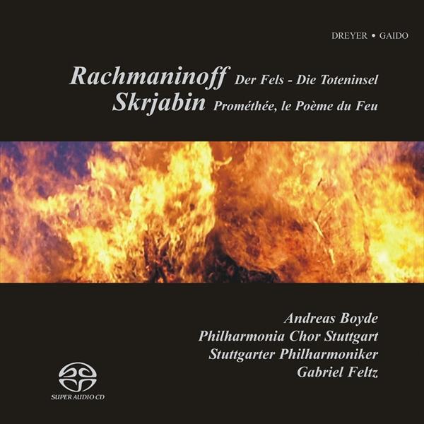 ラフマニノフ＆スクリャービン：管弦楽作品集（岩、死の島、プロメテウス）（ガブリエル・フェルツ）