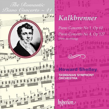 カルクブレンナー：ピアノ協奏曲第1番＆第4番～ロマンティック・ピアノ・コンチェルト・シリーズ Vol.41（ハワード・シェリー）