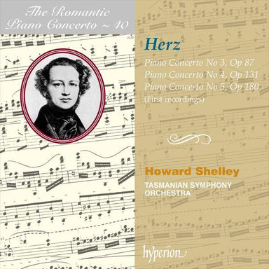 エルツ：ピアノ協奏曲第3番-第5番～ロマンティック・ピアノ・コンチェルト・シリーズ Vol.40（ハワード・シェリー）