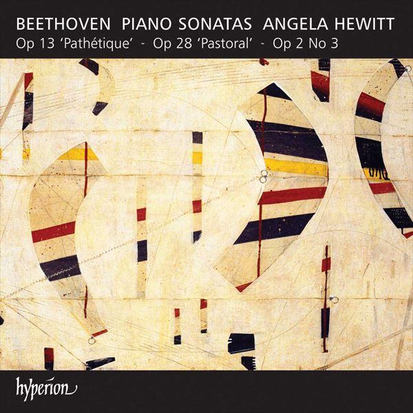 ベートーヴェン：ピアノ・ソナタ集《悲愴》＆《田園》（アンジェラ・ヒューイット）
