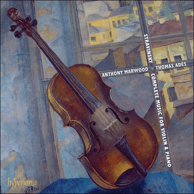 ストラヴィンスキー：ヴァイオリンとピアノのための作品全集（アンソニー・マーウッド）