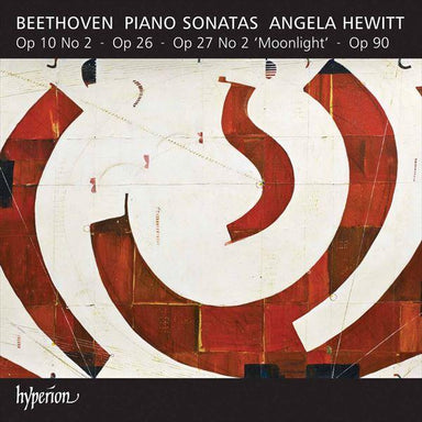 ベートーヴェン：ピアノ・ソナタ集《葬送》＆《月光》（アンジェラ・ヒューイット）