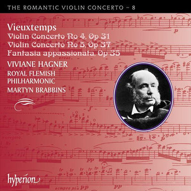 ヴュータン：ヴァイオリン協奏曲第5番《ル・グレトリ》、第4番～ロマンティック・ヴァイオリン・コンチェルト・シリーズ Vol.8（ヴィヴィアン・ハーグナー）