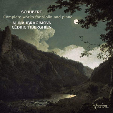 シューベルト：ヴァイオリンとピアノのための作品全集（アリーナ・イブラギモヴァ）