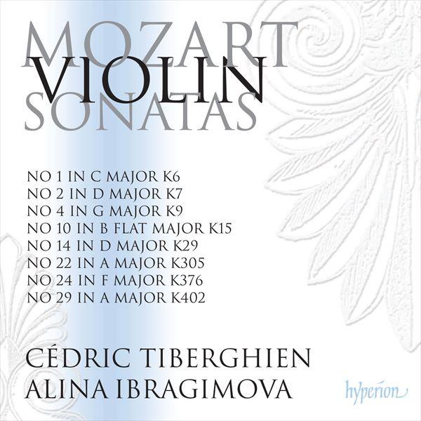 モーツァルト：ヴァイオリン・ソナタ全集 Vol.2（アリーナ・イブラギモヴァ）