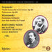 ストヨフスキ：ヴァイオリン協奏曲 Op.22、ヴィエニャフスキ：グノーの「ファウスト」の主題による華麗なる幻想曲～ロマンティック・ヴァイオリン・コンチェルト・シリーズ Vol.20（バルトゥオメイ・ニジョウ）
