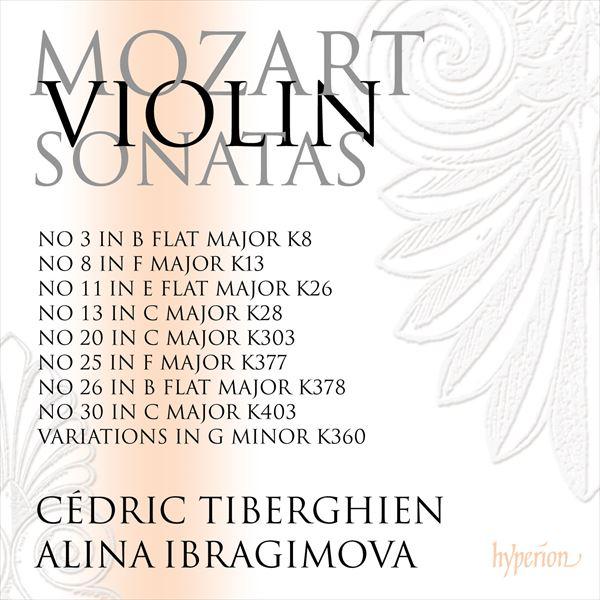 モーツァルト：ヴァイオリン・ソナタ全集 Vol.4（アリーナ・イブラギモヴァ）