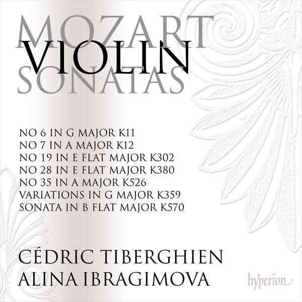 モーツァルト：ヴァイオリン・ソナタ全集Vol.5（アリーナ・イブラギモヴァ）