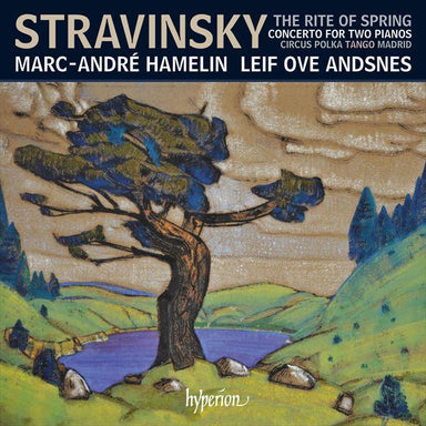 ストラヴィンスキー：春の祭典～2台ピアノのための音楽（マルク・アンドレ・アムラン）