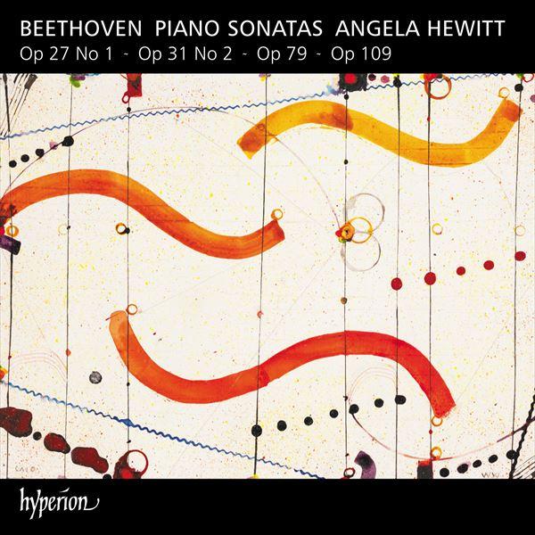 ベートーヴェン：ピアノ・ソナタ第17番《テンペスト》（アンジェラ・ヒューイット）