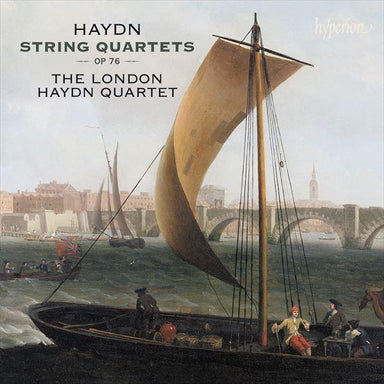 ハイドン：弦楽四重奏曲集 Op.76 《エルデーディ四重奏曲集》（ロンドン・ハイドン四重奏団）